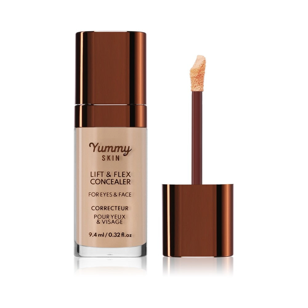 Danessa Myricks Beauty Yummy Skin Skin & Flex Liquid Concealer Matte Effect Color 4 - Kevyt neutraaleilla pohjasävyillä 9,4 ml