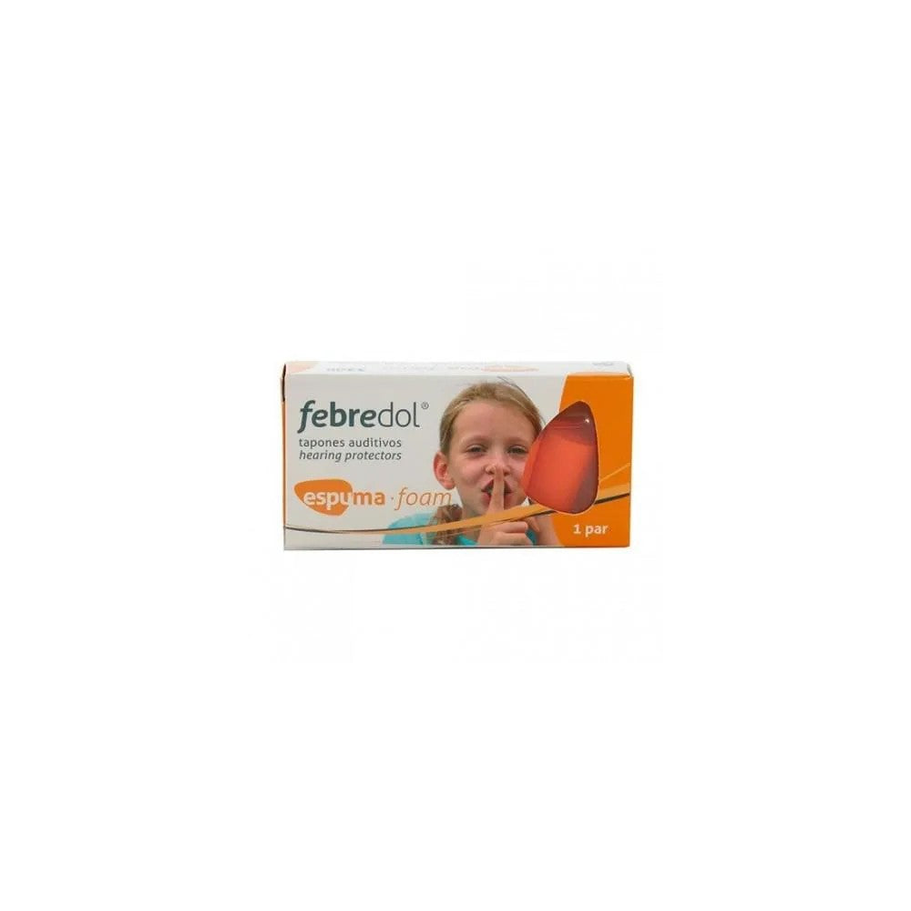 Febredol korvatulpat Foam 2 kpl Febred