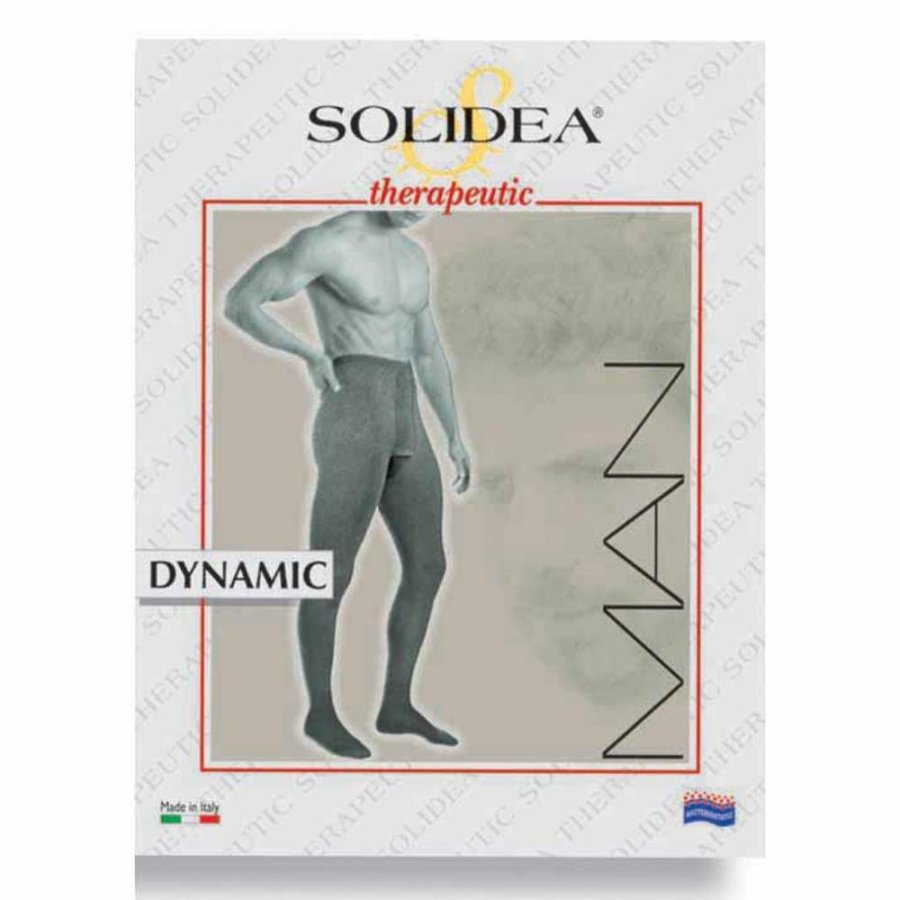 Solidea Dynamic Ccl1 Avokärkiset Miesten Tightsit 18 21mmHg Musta S