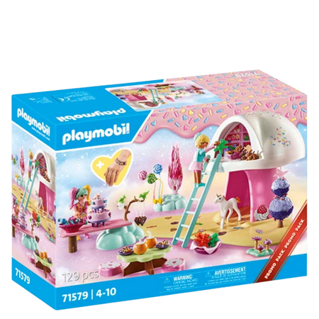 Playmobil My Life Makeisparatiisi Leikkisetti