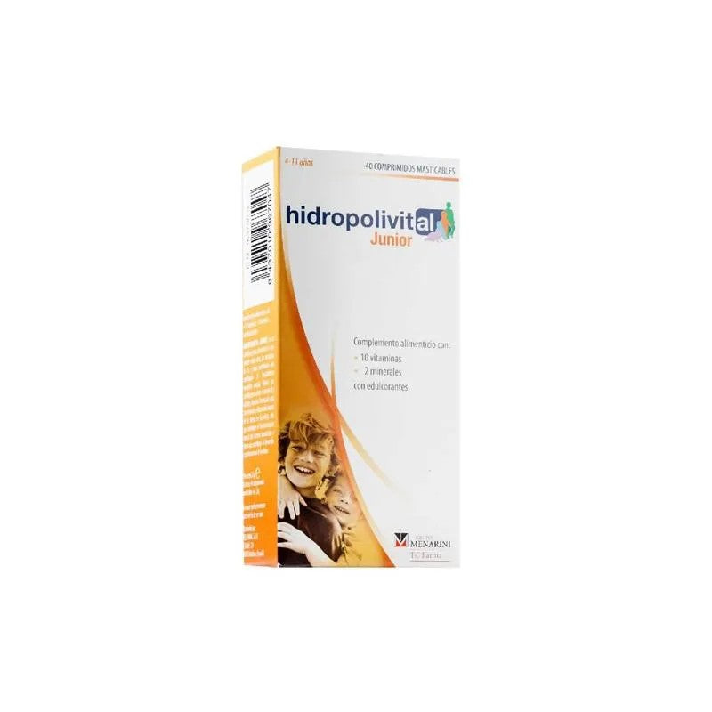 Hidropolivital Junior 40 purutabletit