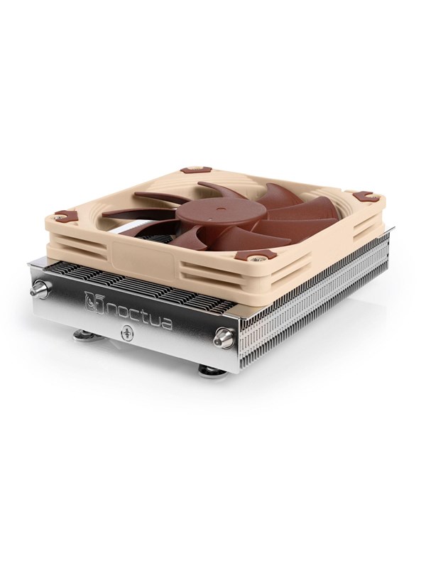 Noctua Nh-l9a-am5 Suoritin Ilmanjäähdytin 9,2 Cm Beige, Ruskea Ilmanjäähdytin Beige, Ruskea