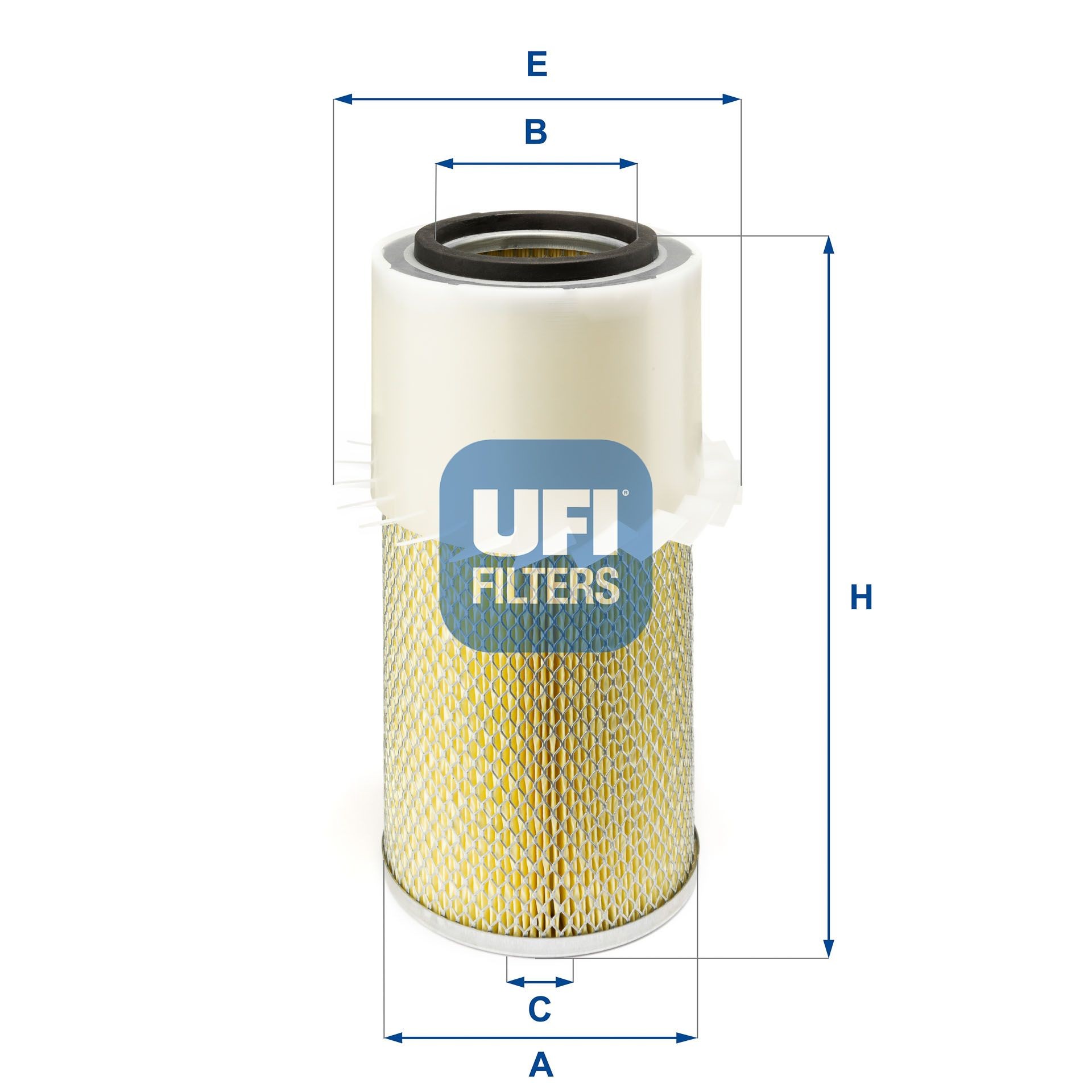Ilmansuodatin UFI 27.301.00
