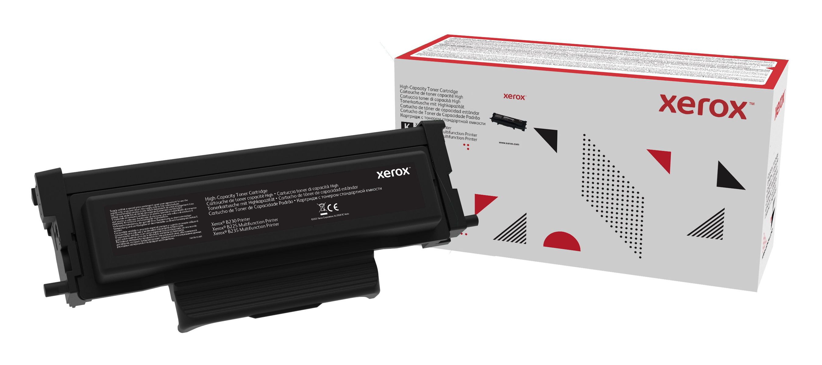Xerox Toner Black Hc 3k - B230/b225/b235