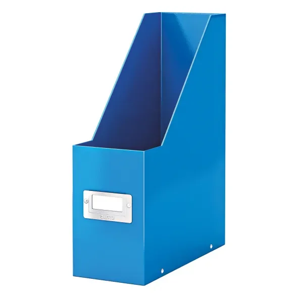 Leitz Click & Store WOW lehtikotelo, 77 % kierrätyskartonki, Sininen, Kartonki, 103 mm, 253 mm, 330 mm, 95 x 245 x 310 mm