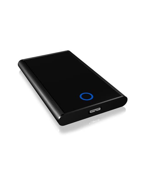 ICY BOX ulkoinen tallennuskotelo 1x2,5" SATA-levylle,6Gb/s, USB 3,0