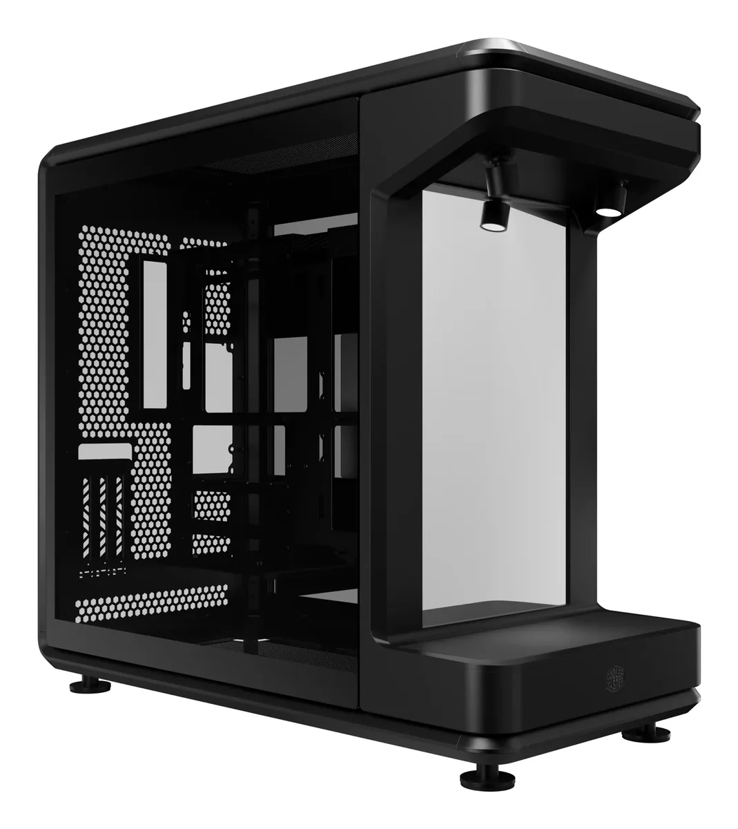 Cooler Master MasterFrame 360 Stage Mirror - Kotelot - Tower - Musta