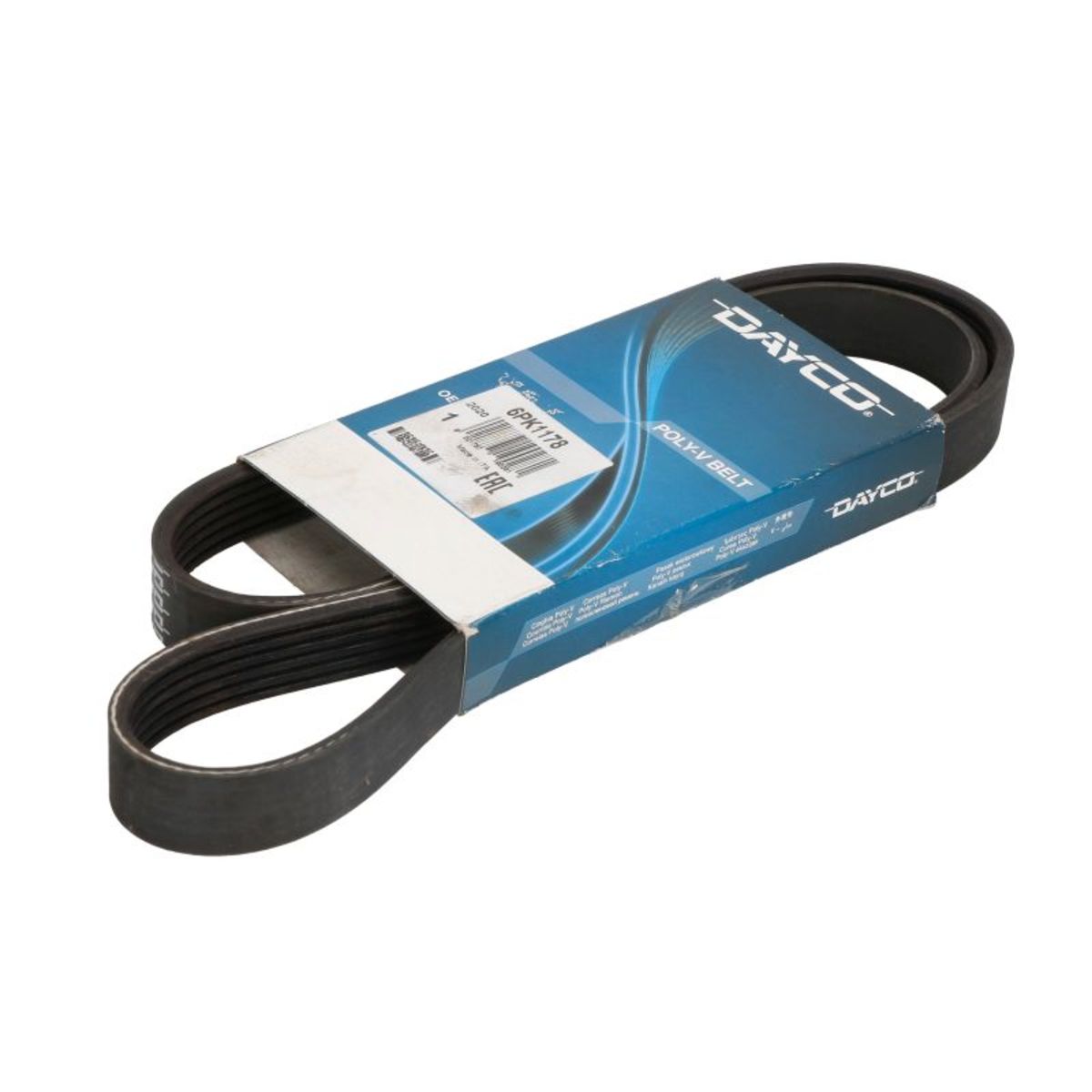 Moniurahihna DAYCO 6PK1178