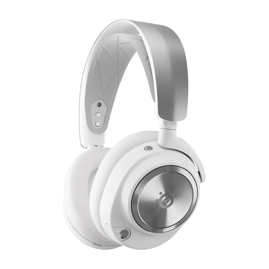 Steelseries Arctis Nova Pro PlayStation -langaton peliheadset, valkoinen