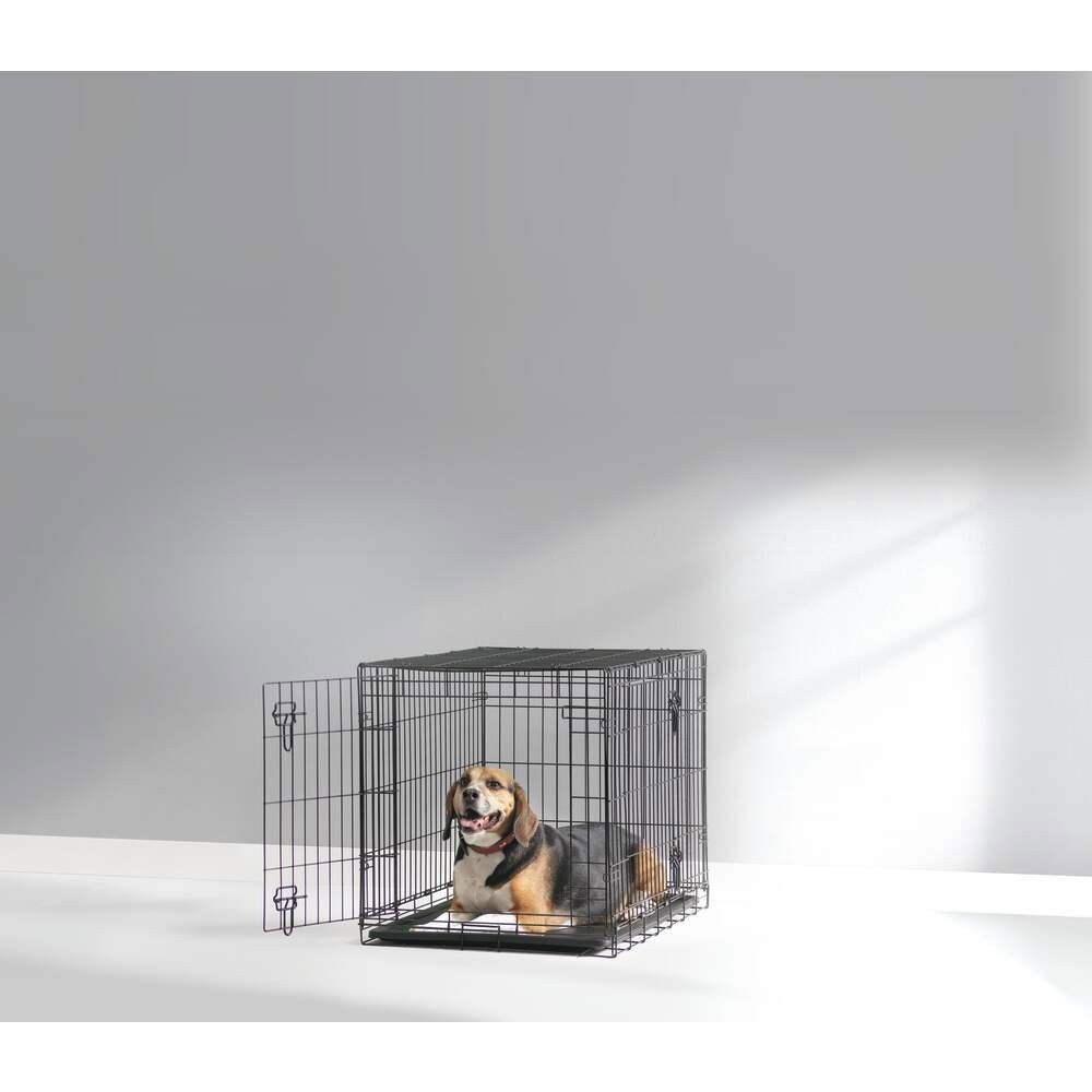 Savic Dog Cottage metallihäkki