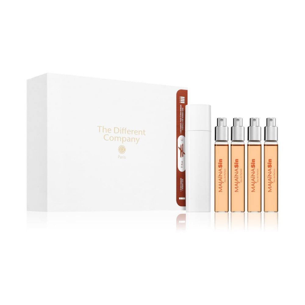 The Different Company Majaina Sin unisex-matkakokoelma 4× 7,5 ml