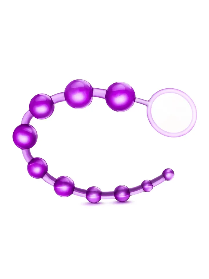 B Yours Basic Beads Purple Anaali helmet