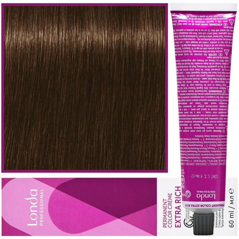 Londa Värillinen hiusväri 60ml 6/07
