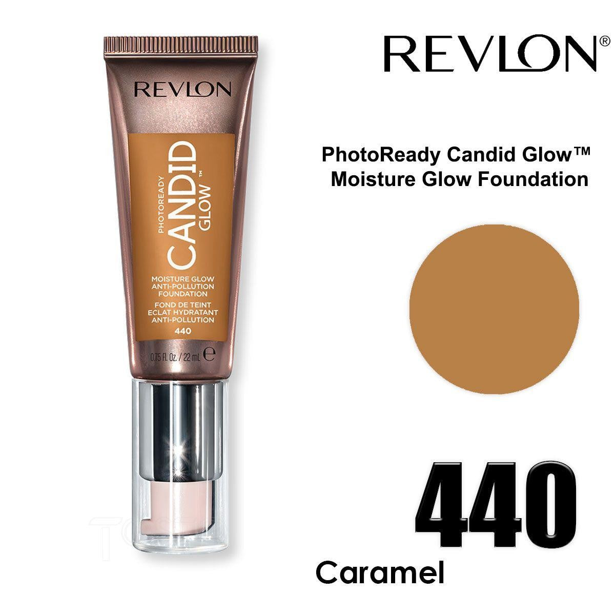 Revlon photoready candid glow meikkivoide caramel 440