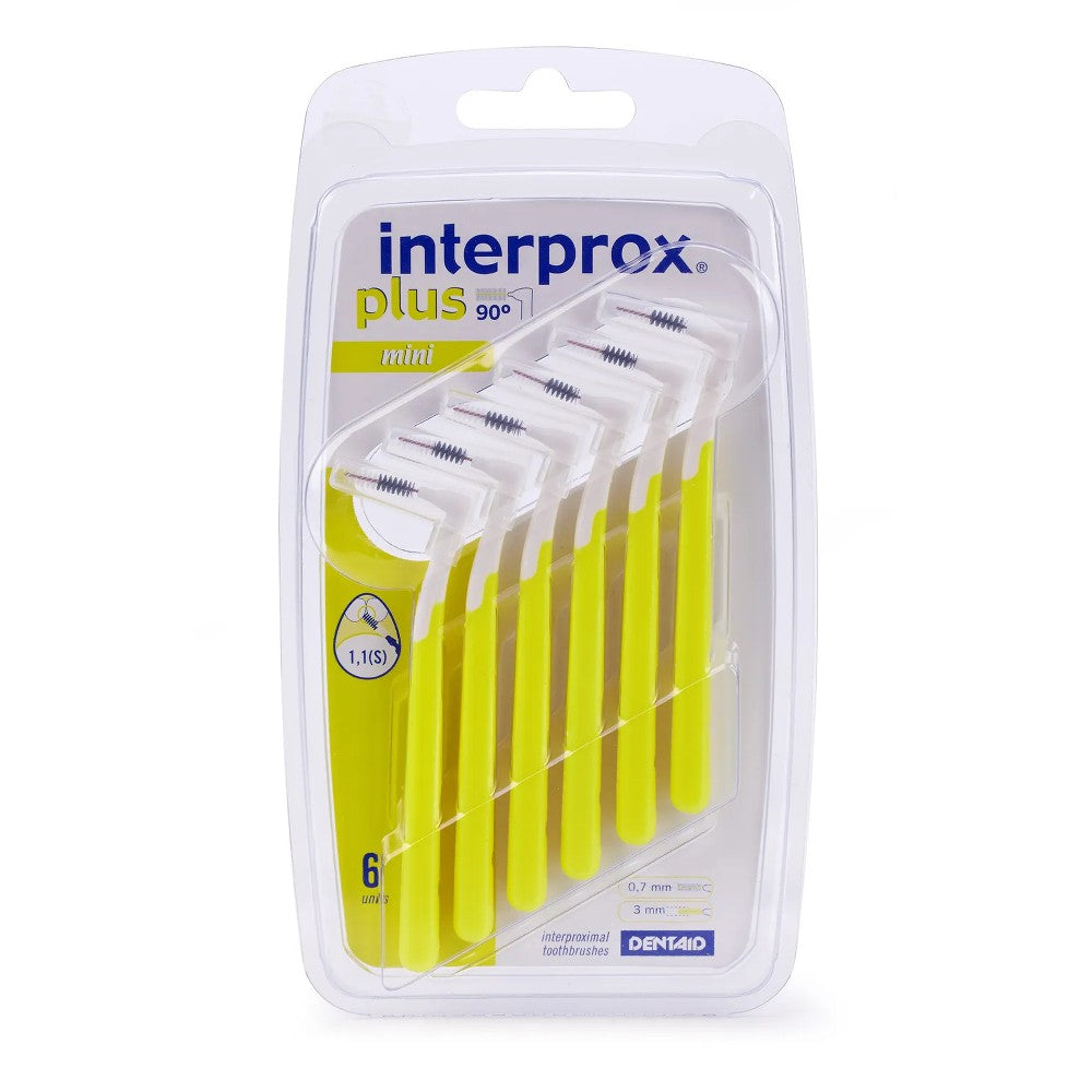 Interprox Plus Mini 6 Interproksimaaliset harjat