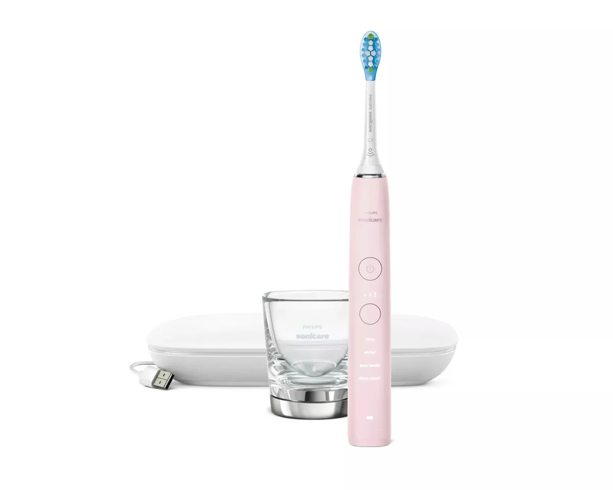 Philips Sähköhammasharja Sonicare DiamondClean HX9911/29 - Pink
