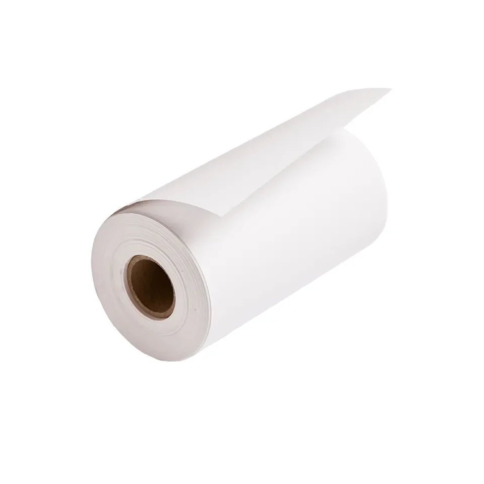 Brother RD-S07E5 - Paperi - tarraamaton - musta valkoisella - Rulla (5,8 cm x 86 m) 1 rulla (rullina) jatkuvia tarroja - Brother TD-2020, TD-2120N, TD-4000, TD-4100N - paperia