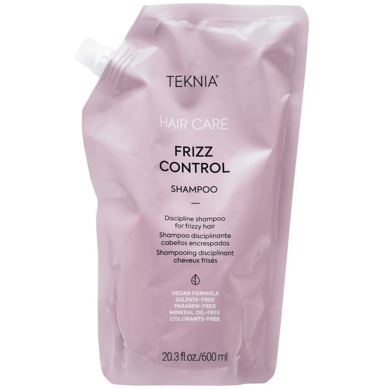 Lakmé Teknia Frizz Control Shampoo Ricarica 600 ml — Shampoo