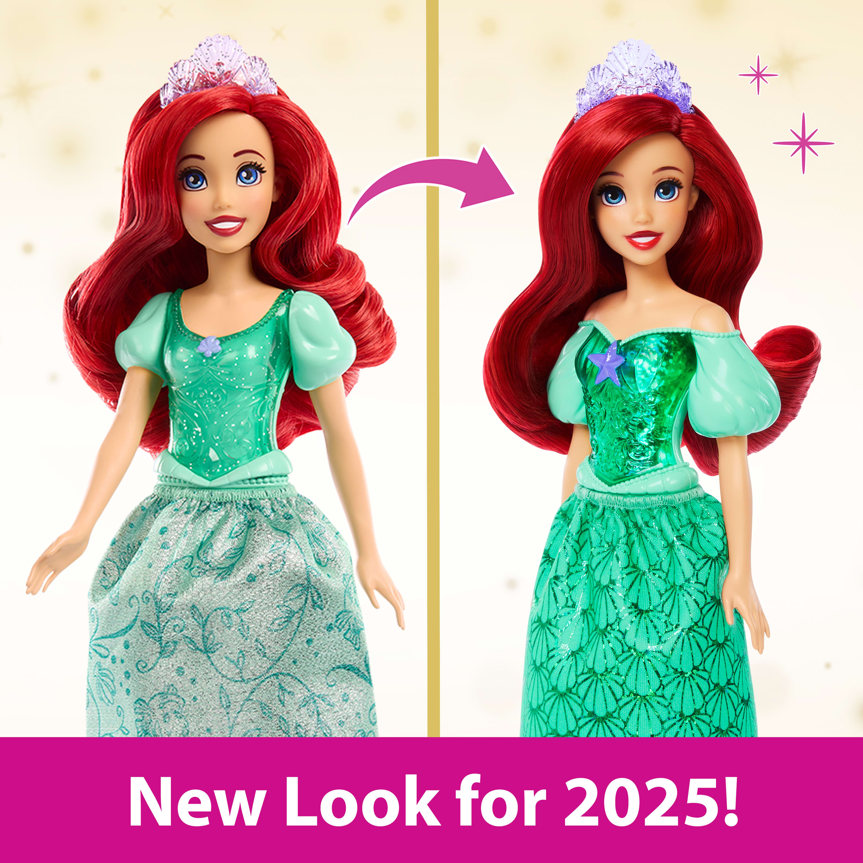 Disney Prinsessa Ariel-ydin