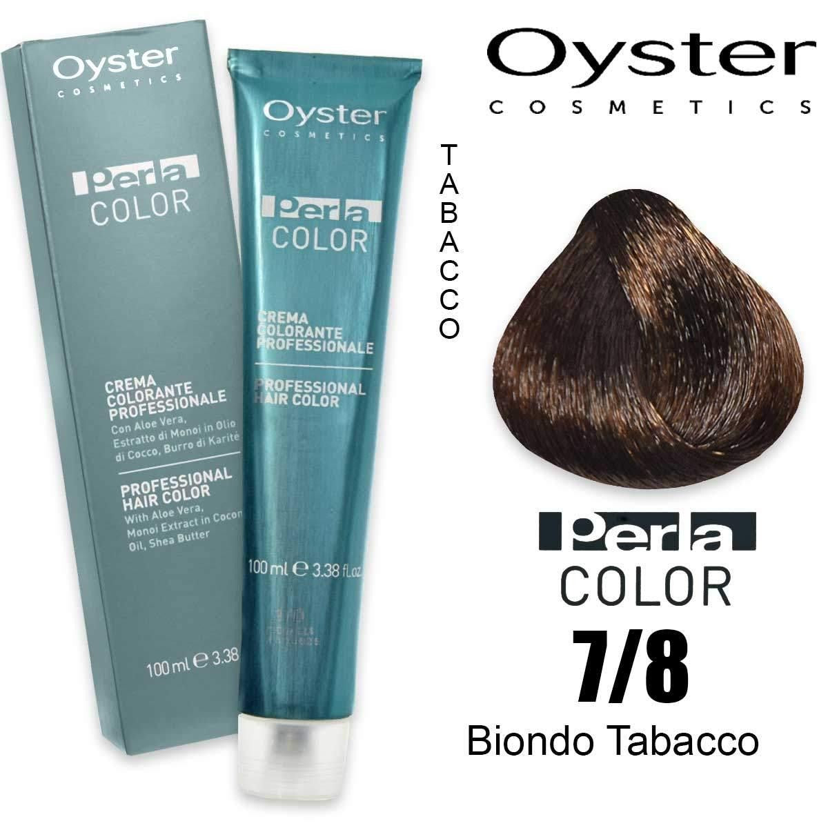 Hiusväri Oyster Perlacolor 100 ml 7/8