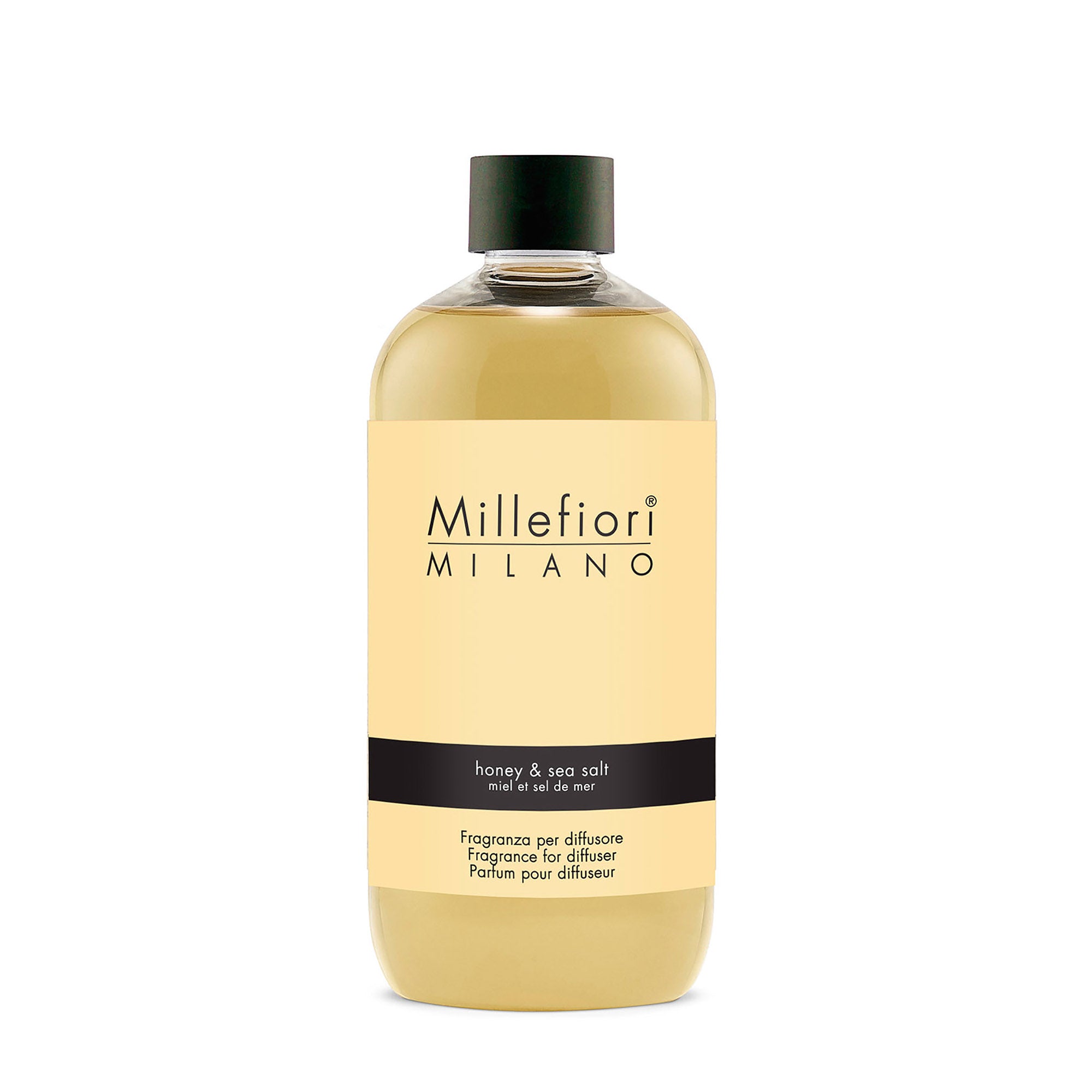 Millefiori Milano Hunaja & Merisuola täyttö aromidiffuusereille 500 ml