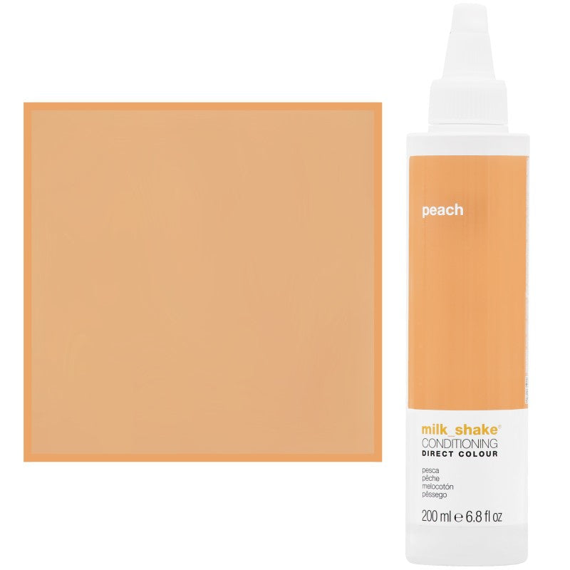 Milk Shake Direct Color Intense Hydration Sävytetty hoitoaine Peach 200ml