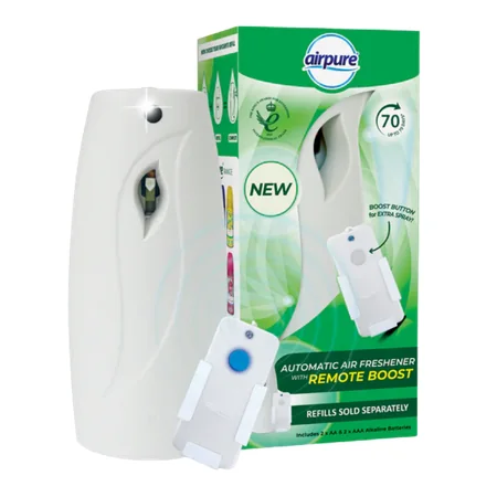 Airpure Automaattinen Ilmanraikastin Remote Boost -toiminnolla