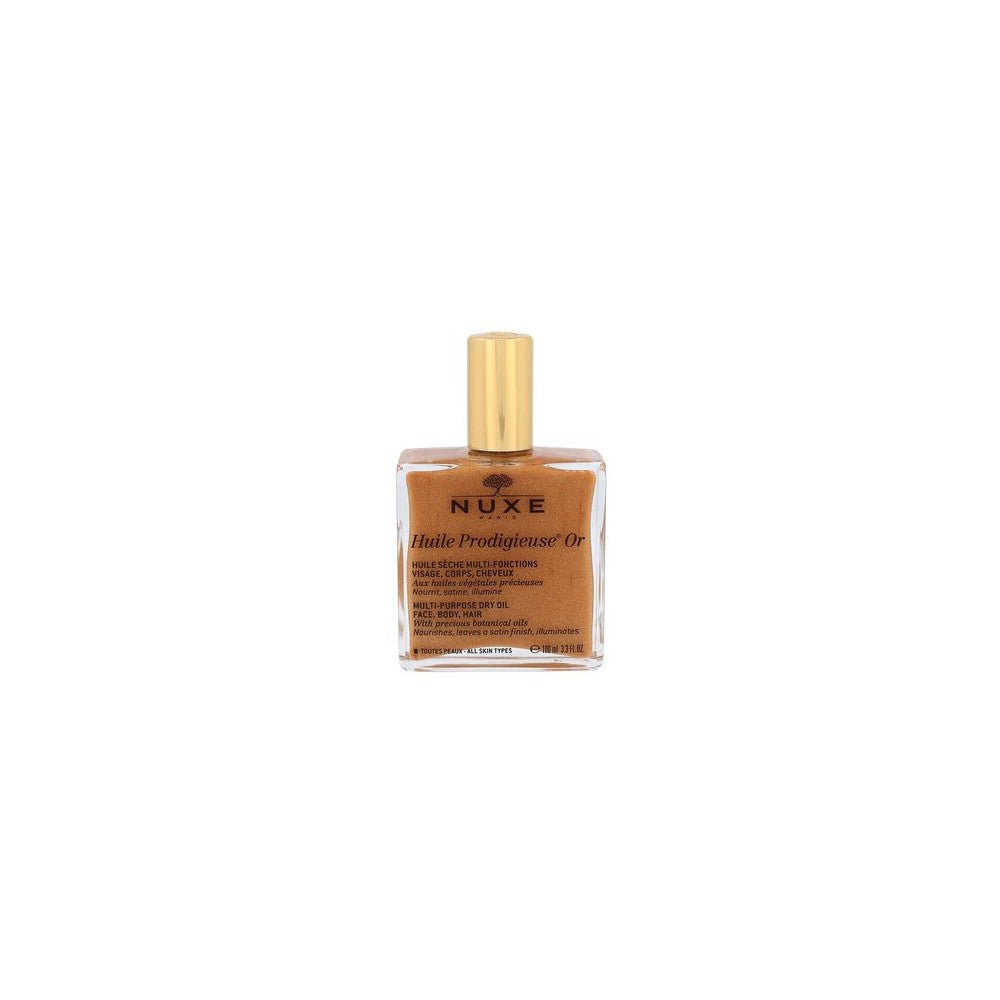 Nuxe Olio secco multifunzionale Huile glitter Prodigieuse OR 50 ml — Olio secco multifunzione