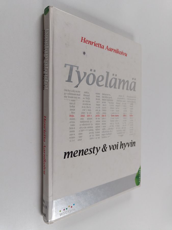 Työelämätaidot - menesty ja voi hyvin