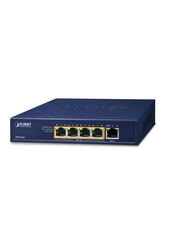 Digitus 4-port Poe Extender 60w