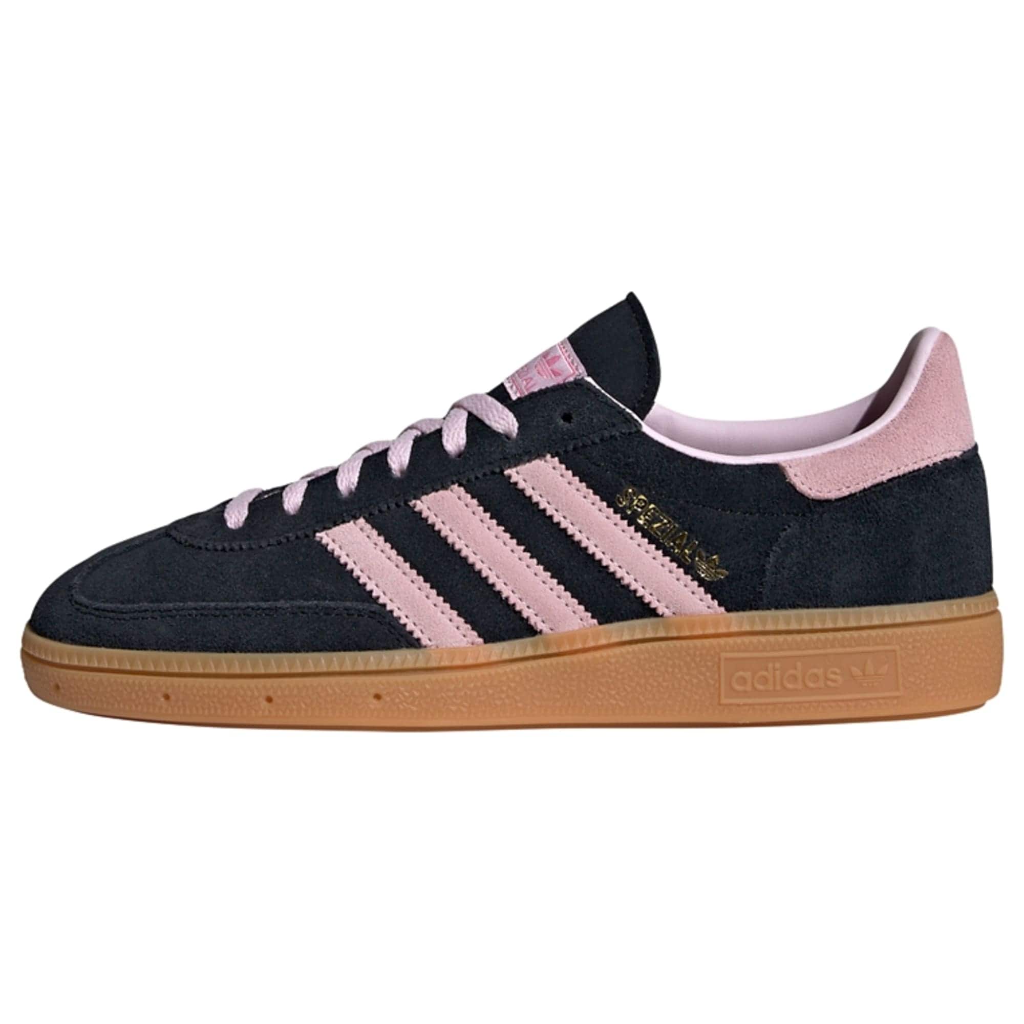 ADIDAS ORIGINALS Matalavartiset tennarit 'Handball Spezial'  kulta / roosa / musta
