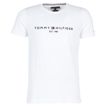 TOMMY HILFIGER Paita tummansininen / punainen / valkoinen