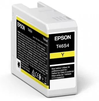 Epson UltraChrome Pro T46S4-mustekasetti, 50 ml, keltainen