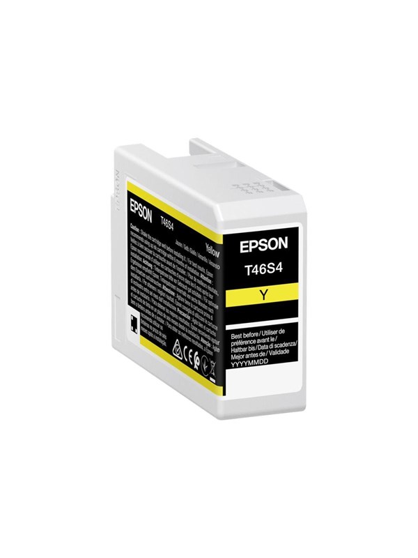 Epson UltraChrome Pro T46S4-mustekasetti, 50 ml, keltainen