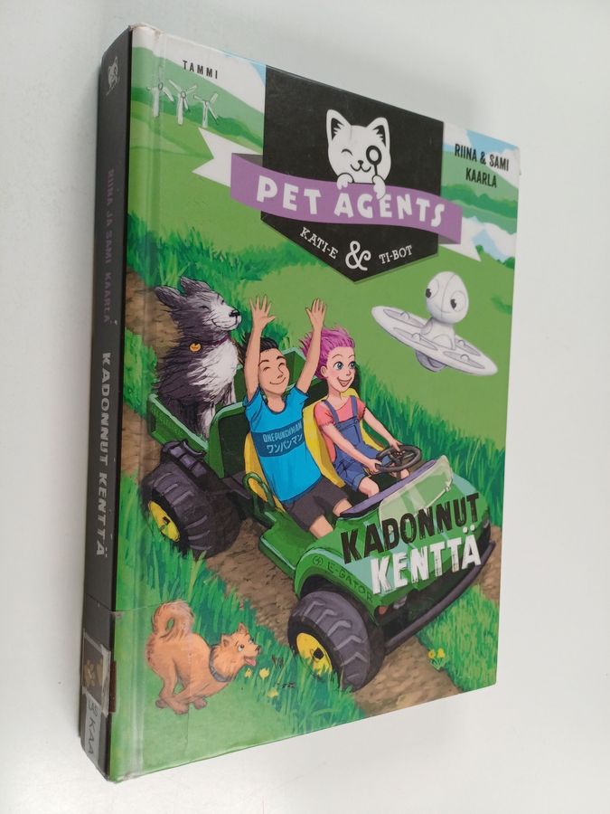 Kadonnut kenttä. Pet Agents 3
