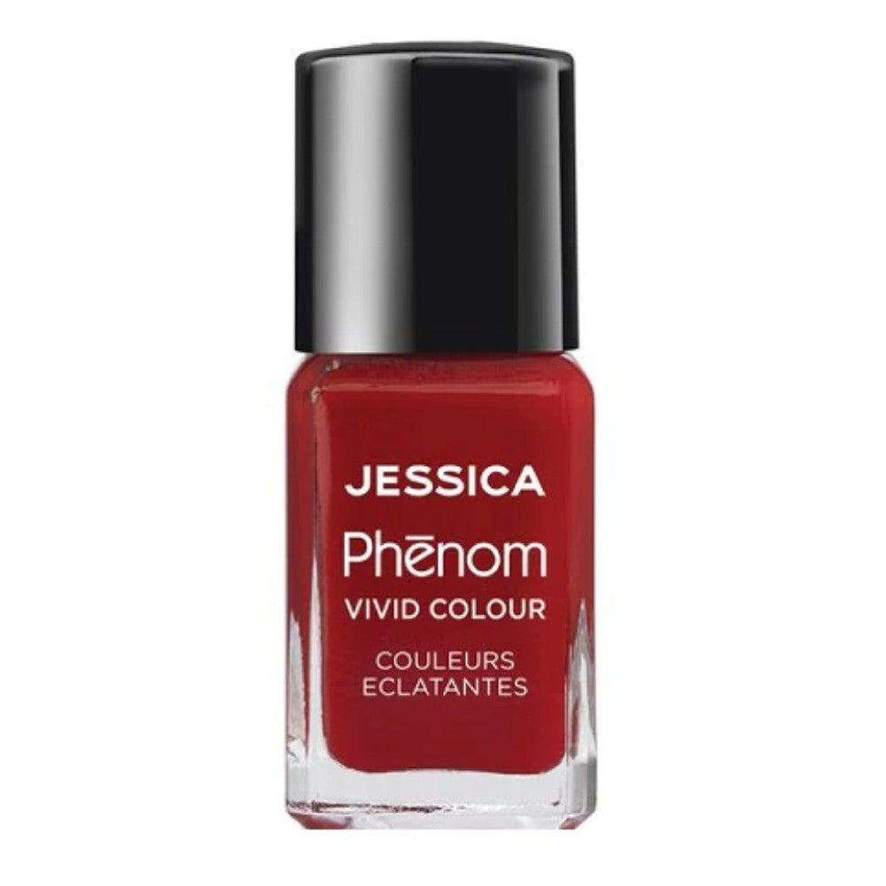Kynsilakka Jessica Phenom Vivid PHEN-021 Jessica Punainen 14ml