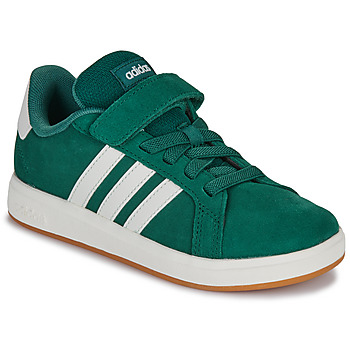 ADIDAS SPORTSWEAR Urheilukengät 'Grand Court 00S'  smaragdi / valkoinen