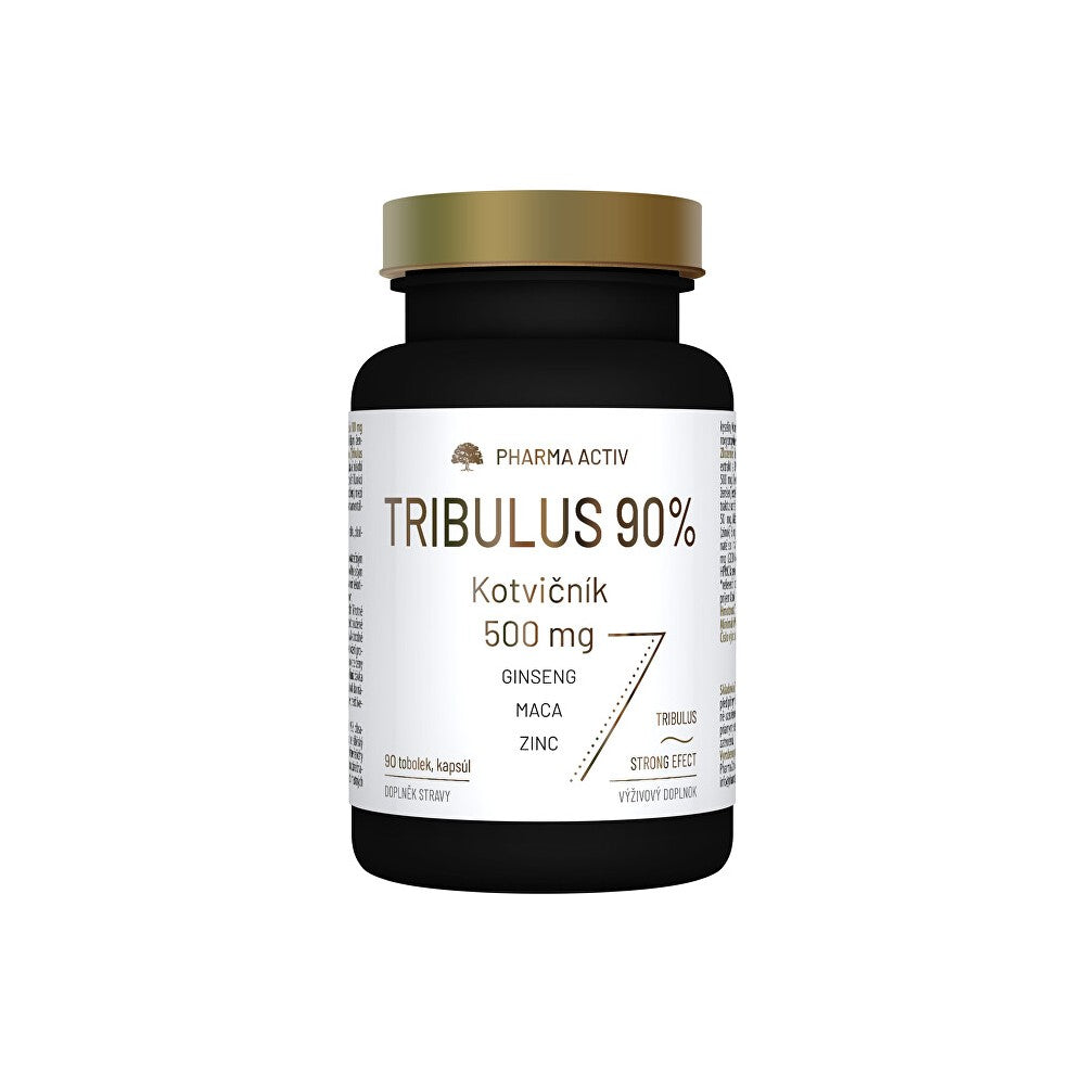Pharma activ Tribulus 90% Tribulus 500 mg, 90 kapselia