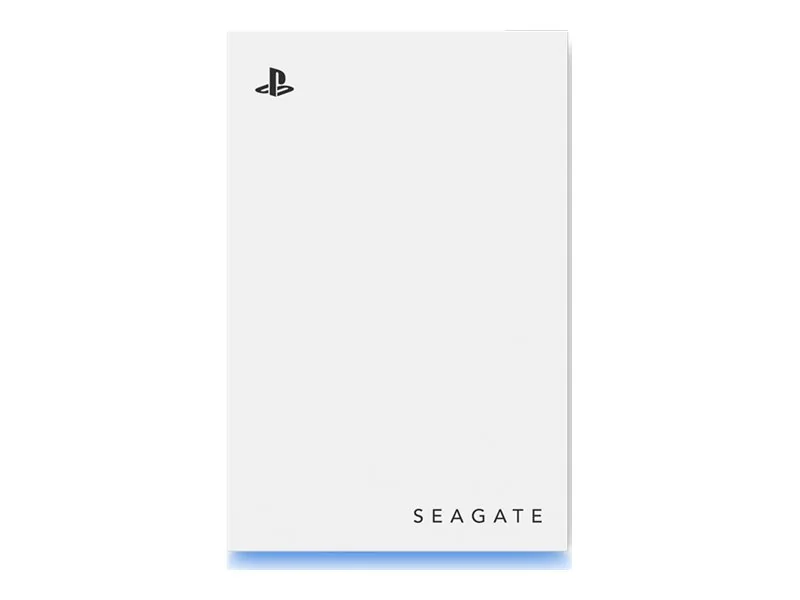Seagate Game Drive PlayStationille - Kiintolevy - 5 TB - ulkoinen (kannettava) - USB 3.2 Gen 1 - valkoinen