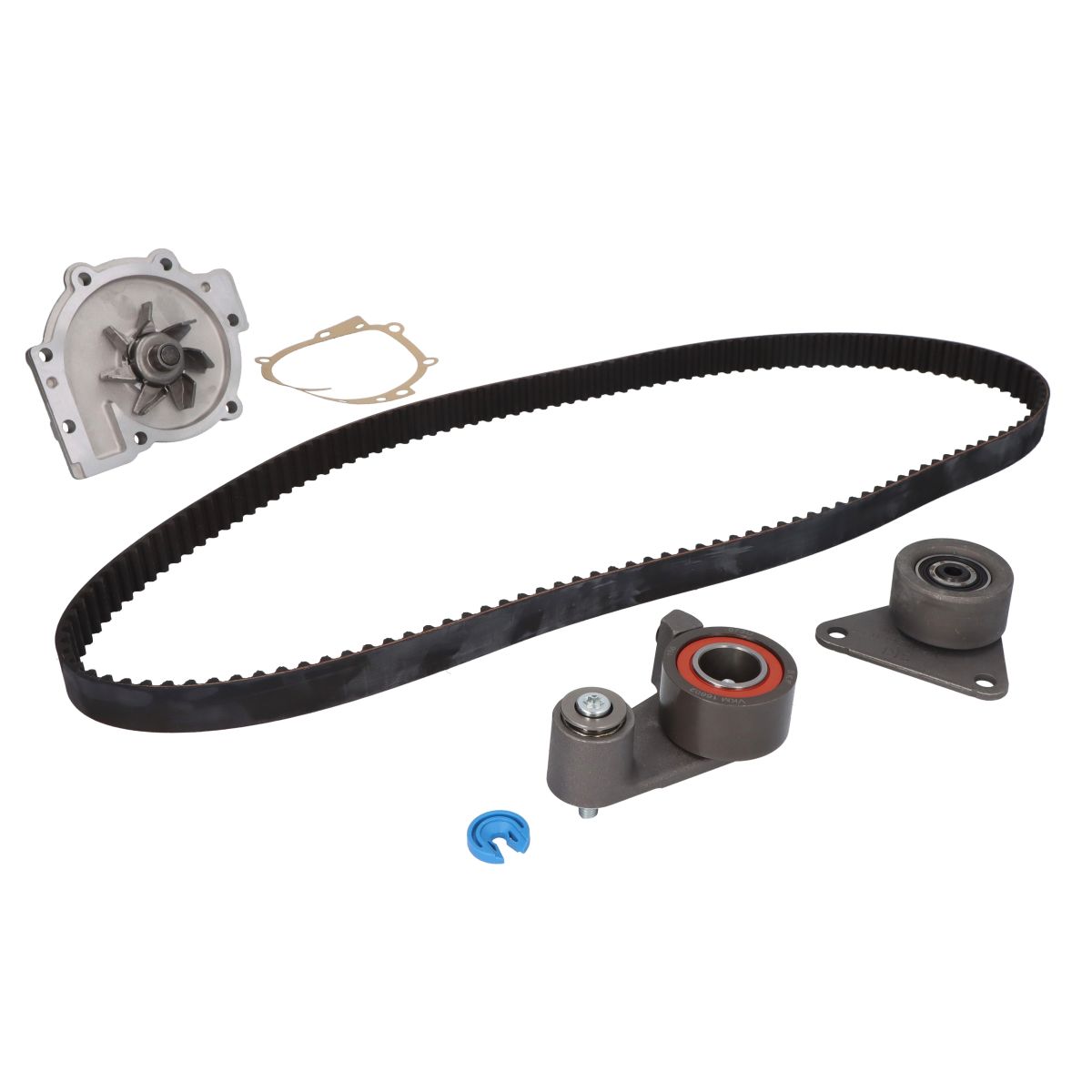 Vesipumppu + jakohihnasarja SKF VKMC 06603