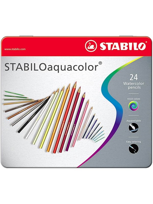 STABILO Aquacolor vesiväritettävät värikynät