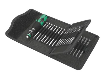 Wera Kraftform Kompakt 62. 33 osaa