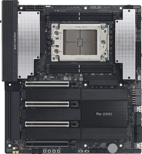 Asus Pro Ws Trx50-sage Wifi A Amd Trx50 Socket Str5 Ceb Str5 Ceb