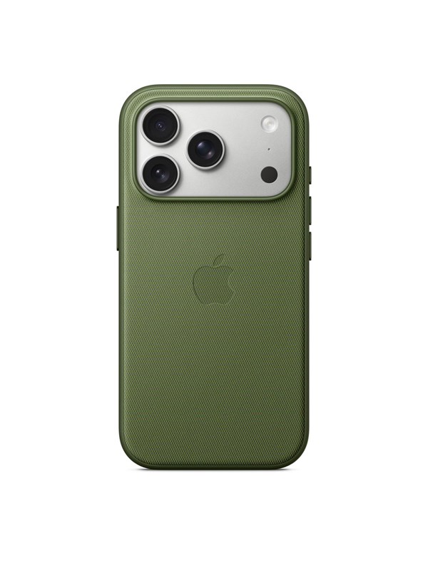 Apple iPhone 17 Pro TechWoven Case with MagSafe - Green