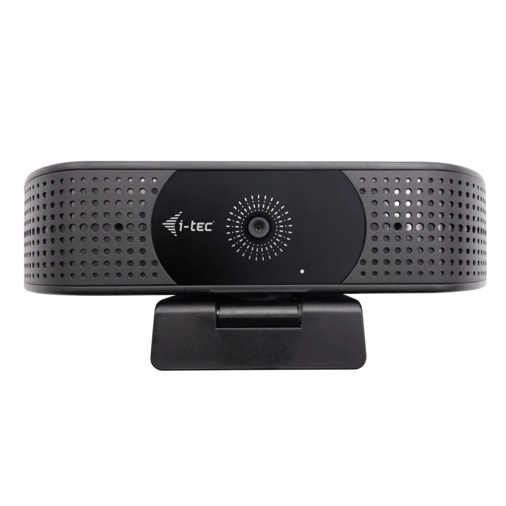 I-tec Solomon 500 4K UHD, automaattitarkennus -webkamera + kaksoismikrofoni, musta