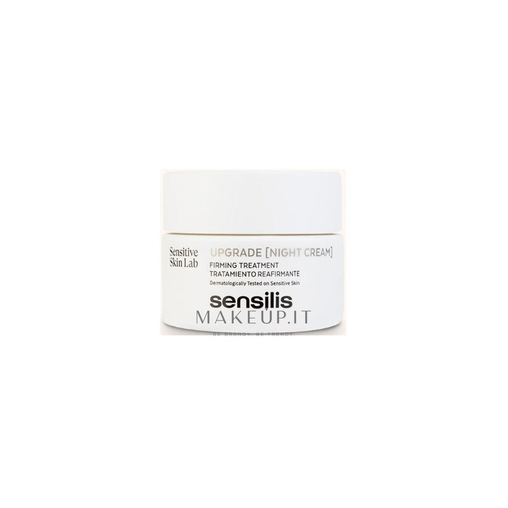 Kiinteyttävä yövoide Sensilis Upgrade 50 ml