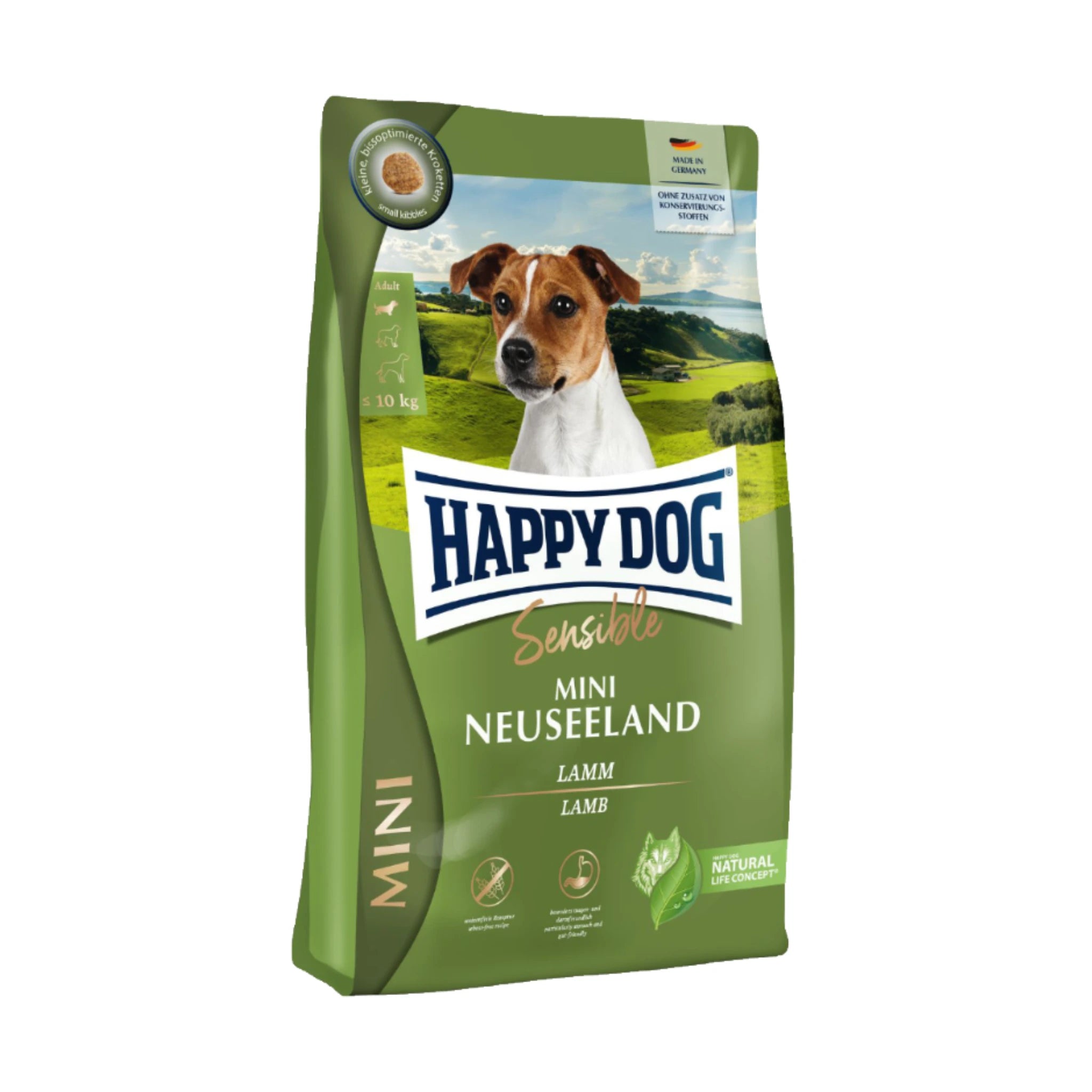 Happy Dog Sensible Mini Neuseeland, 4 kg