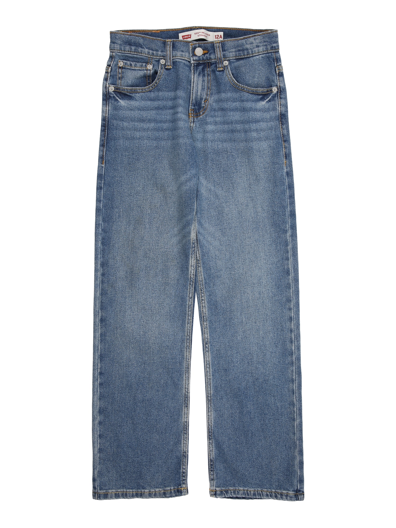 Suorat farkut Levis 555 RELAXED STRAIGHT 12 vuotta