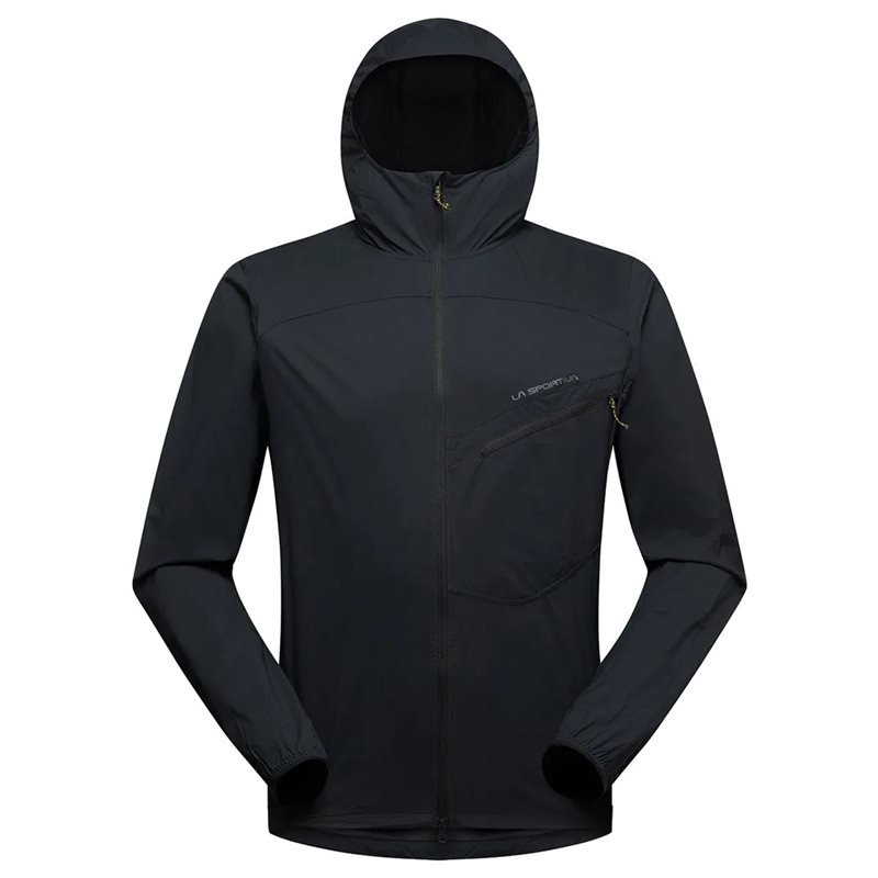 La Sportiva Freeway Wind Jacket M Black/Onyx - XL