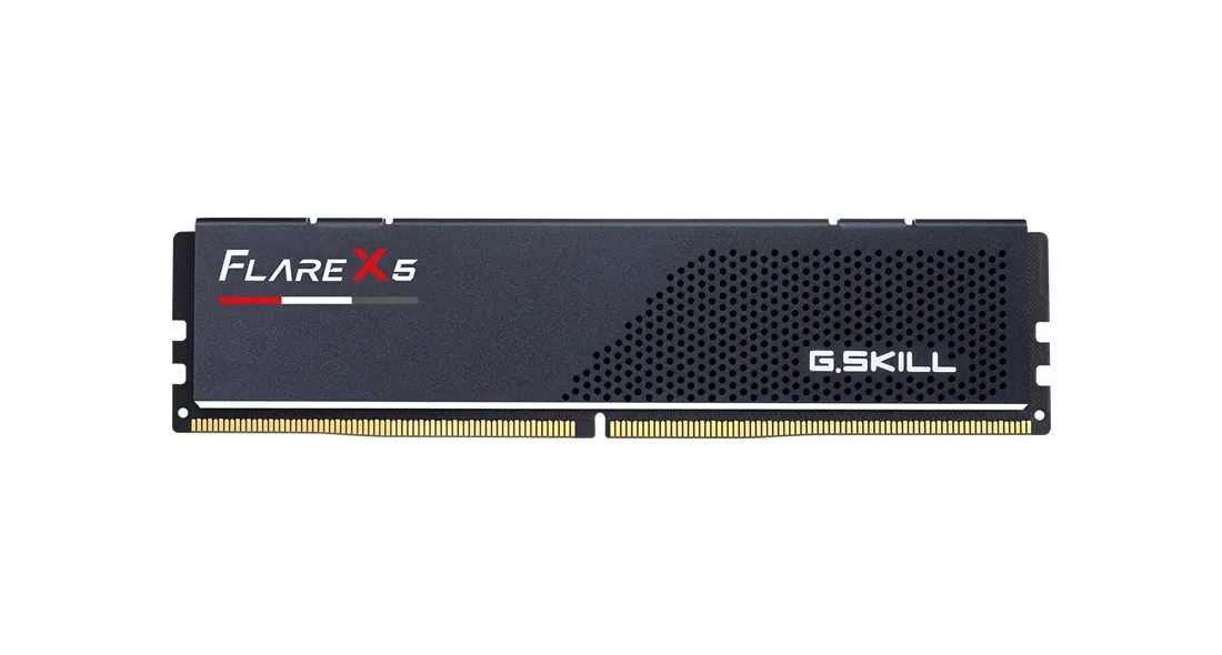 G.Skill Flare X5 DDR5-6000 - 8GB - CL30 - Single Channel (1 pcs) - AMD EXPO - Musta